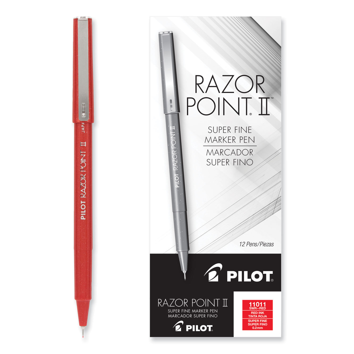 Razor Point Fine Line Porous Point Pen by Pilot® PIL11001